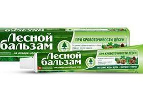 Lesnoi Balsam Pasta d. Scoarta stejar Pin 75ml