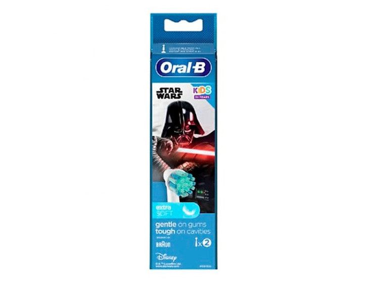 Oral-B Rezerva p/u perie copii Star Wars 2buc - poza produsului