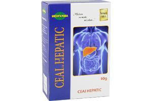 Ceai Hepatic specie 40g - poza produsului