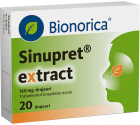 Sinupret extract 160mg dr.