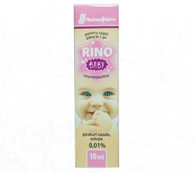 Rino Baby 0.01% pic.nazale,sol. 10ml