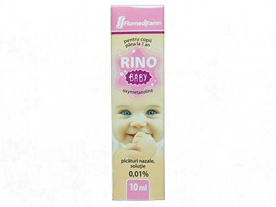 Rino Baby 0.01% pic.nazale,sol. 10ml - poza produsului