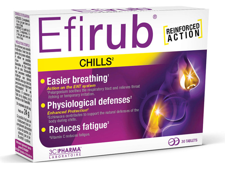 3Chenes Efirub compr. - poza produsului