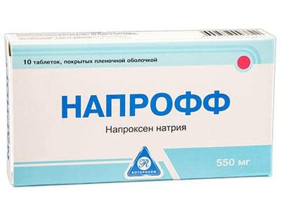 Naproff 550mg comp.film. - poza produsului