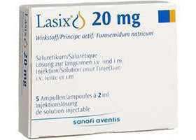 Lasix sol.inj. 2ml