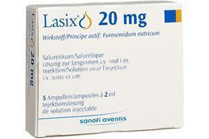 Lasix sol.inj. 2ml - poza produsului