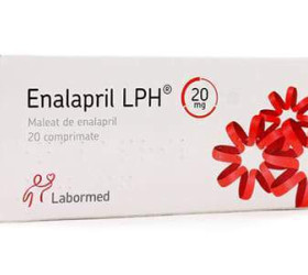 Enalapril LPH 20mg comp.