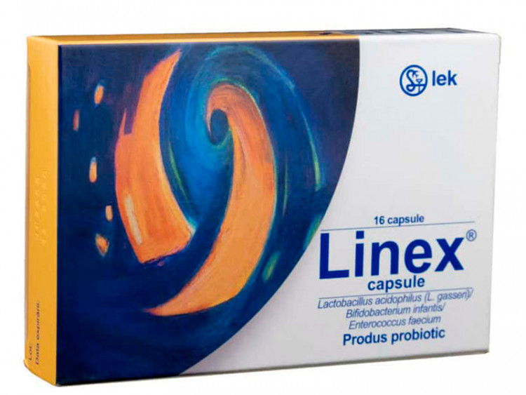 Linex 280mg caps. - poza produsului
