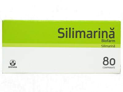 Silymarin 35mg comp. - poza produsului