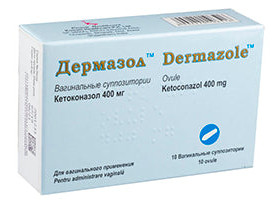 Dermazole 400mg ovule