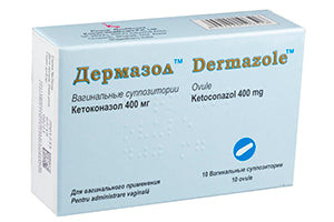 Dermazole 400mg ovule - poza produsului