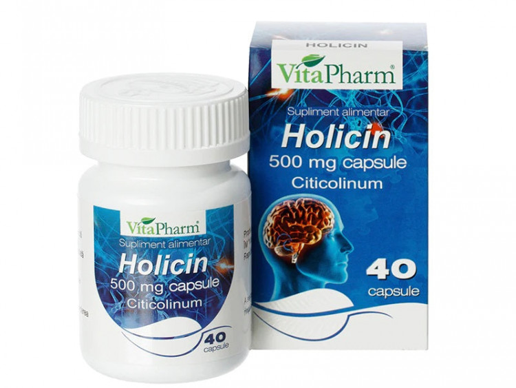 Holicin 500mg caps. - poza produsului