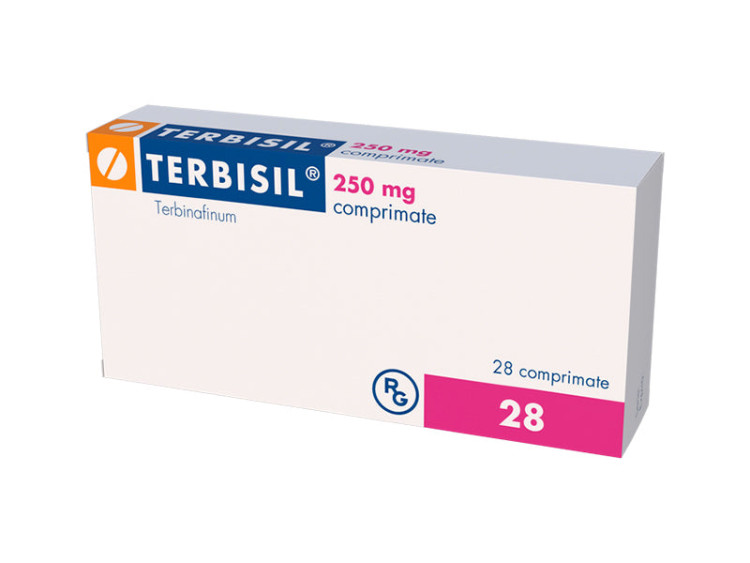 Terbisil 250mg comp. - poza produsului