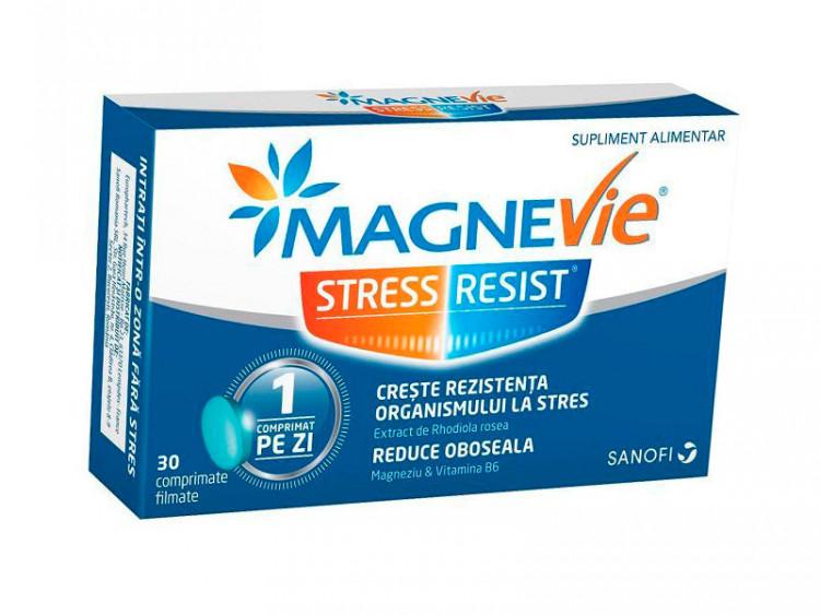 Magnevie Stress Resist comp.film. - poza produsului