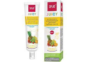 Splat Juicy pasta d. copii Tutti-frutti 35ml