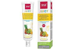 Splat Juicy pasta d. copii Tutti-frutti 35ml - poza produsului