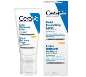 CeraVe Crema hidratanta de fata SPF 25 ten normal-uscat 52ml