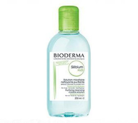 Bioderma Sebium H2O Lotiune de curatare fata si decolteu 250ml