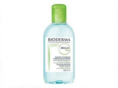 Bioderma Sebium H2O Lotiune de curatare fata si decolteu 250ml - poza produsului