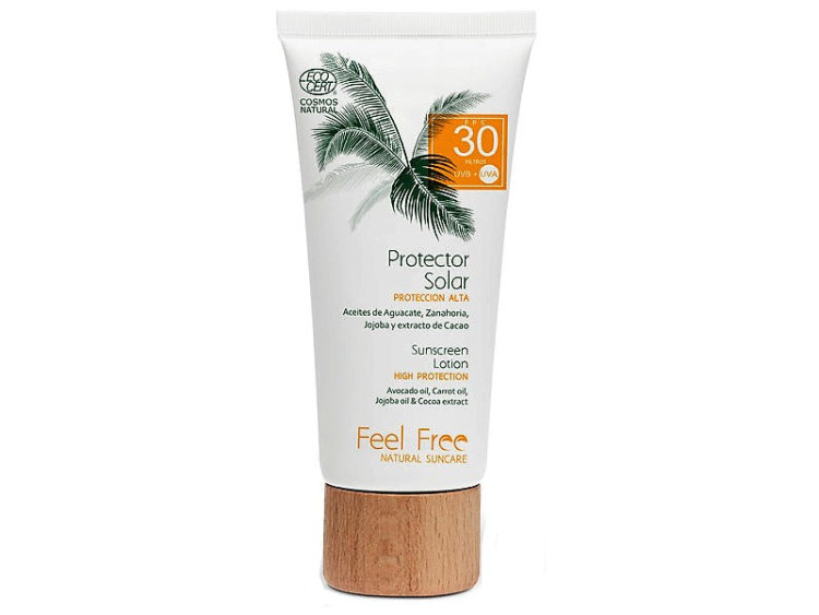 Naturchem Feel Free Lotiune pentru corp SPF 30 200ml - poza produsului