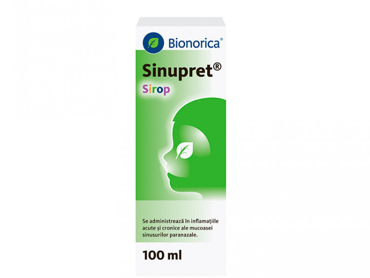 Sinupret sirop 100ml - poza produsului