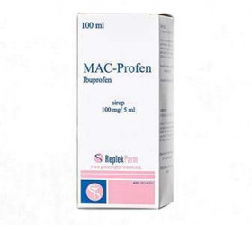 MAC-Profen sirop 100mg/5ml 100ml