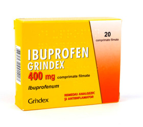 Ibuprofen Grindex 400mg comp.film.