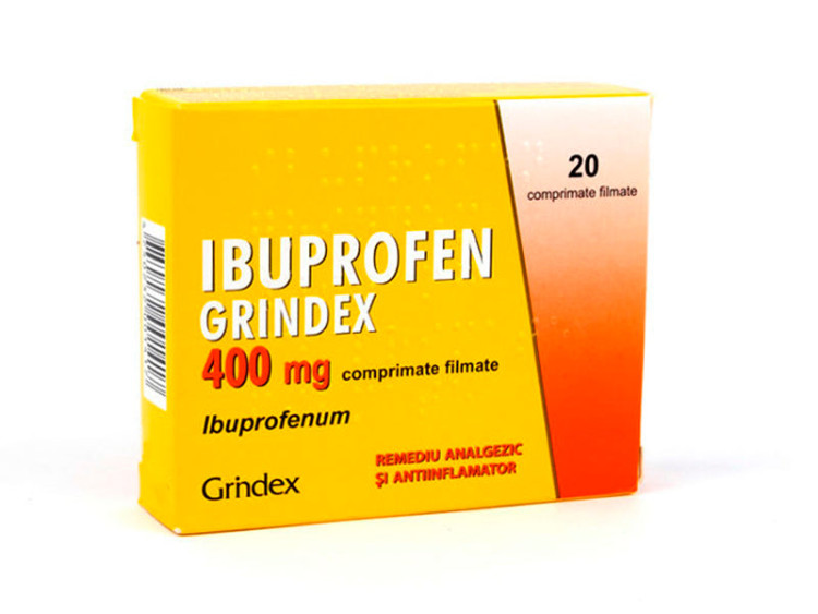 Ibuprofen Grindex 400mg comp.film. - poza produsului