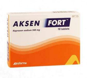 Aksen Fort 550mg comp.