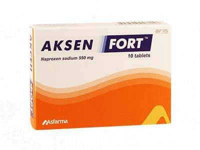 Aksen Fort 550mg comp. - poza produsului