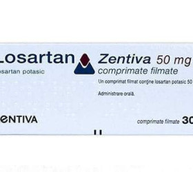 Losartan Zentiva 50mg comp.film.