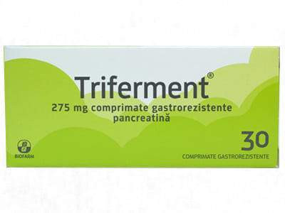 Triferment 275mg comp.film.gastr. - poza produsului