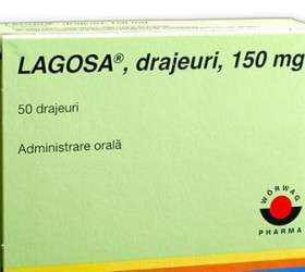 Lagosa 150mg dr.