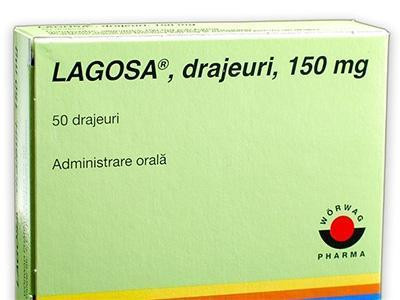 Lagosa 150mg dr. - poza produsului