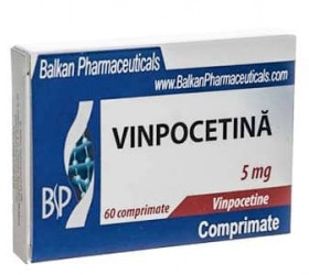 Vinpocetina 5mg comp.