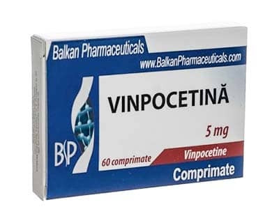 Vinpocetina 5mg comp. - poza produsului