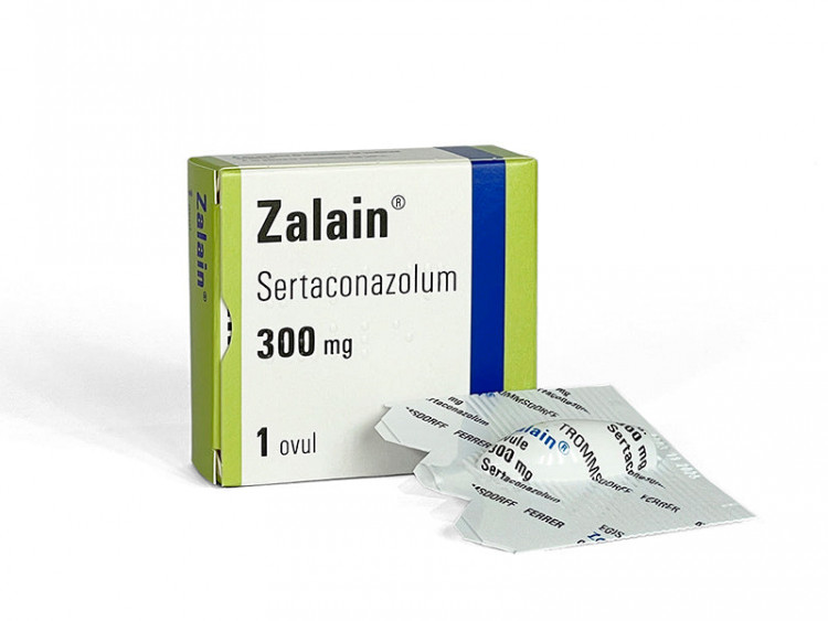 Zalain 300mg sup.vag. - poza produsului