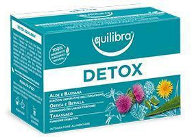 Equilibra Ceai plante 100% natural Depurativ-Detoxifiant