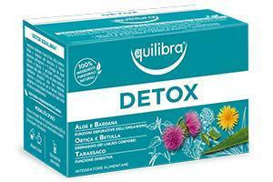 Equilibra Ceai plante 100% natural Depurativ-Detoxifiant - poza produsului