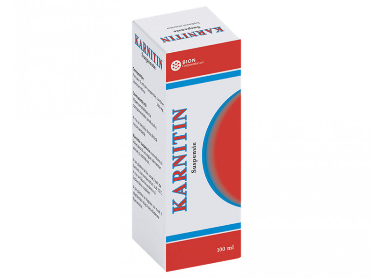 Karnitin sirop 100ml - poza produsului