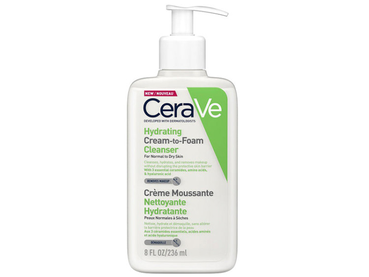 CeraVe Crema de curatare spumanta si hidratanta 236ml - poza produsului