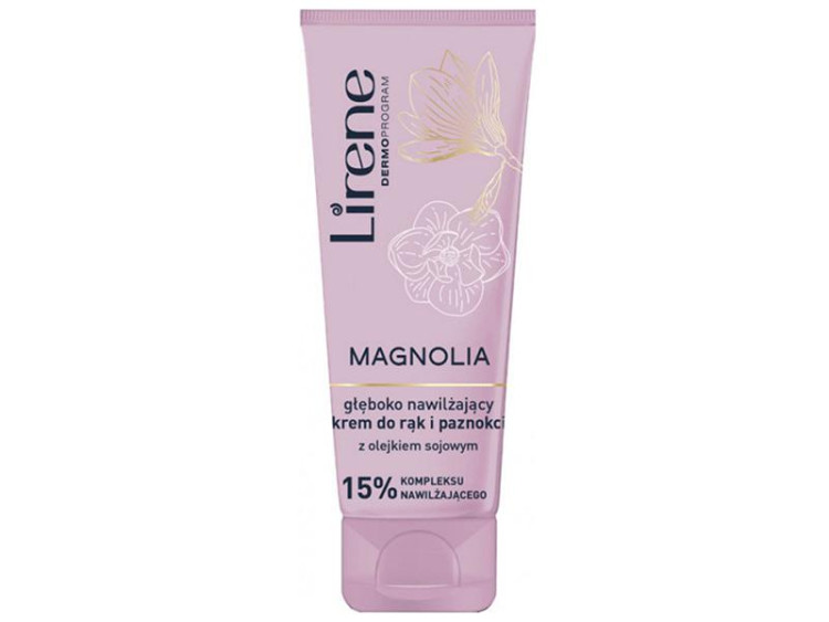 Lirene Magnolia Crema hidratanta intensa p/u miini si unghii - poza produsului