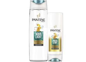 Pantene Sampon Aqualight 400ml+Conditioner 200ml