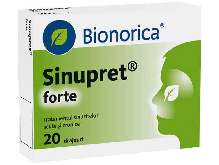 Sinupret forte draj. - poza produsului