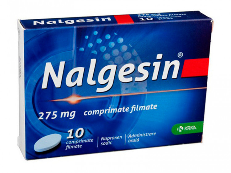 Nalgesin 275mg comp.film. - poza produsului