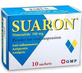 Suaron 100mg/2g pulb./susp. orala