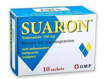 Suaron 100mg/2g pulb./susp. orala - poza produsului