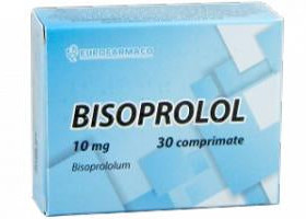 Bisoprolol 10mg comp.