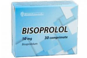 Bisoprolol 10mg comp. - poza produsului