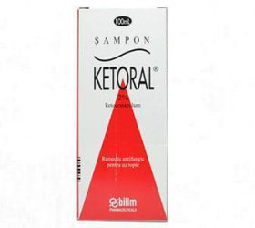 Ketoral sampon 2% 100ml